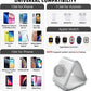 3 In 1 Wireless Folded Charging Pad