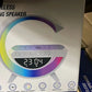 Digital Led Wireless Charger Speaker