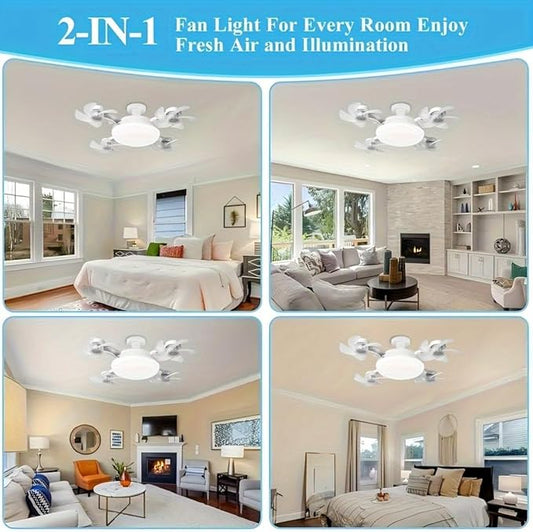 F4- Multifunctional Fan Light Ⓢ