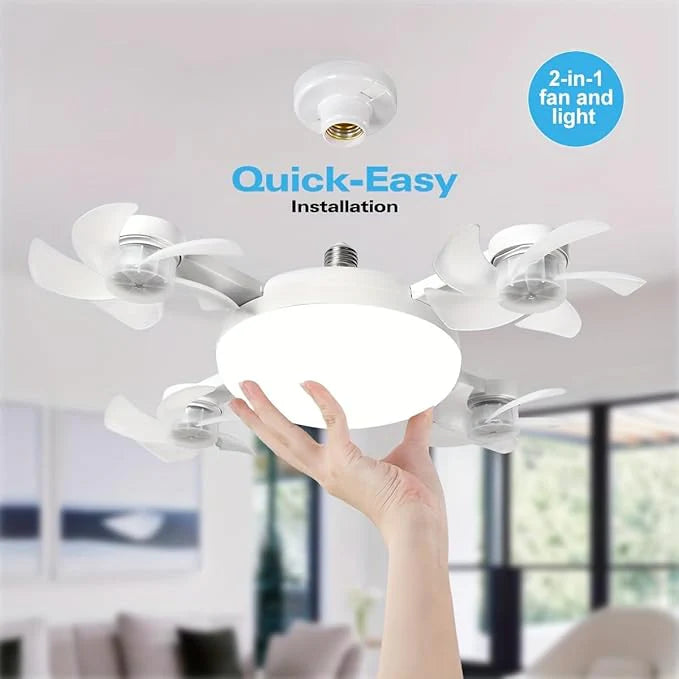 F4- Multifunctional Fan Light Ⓢ