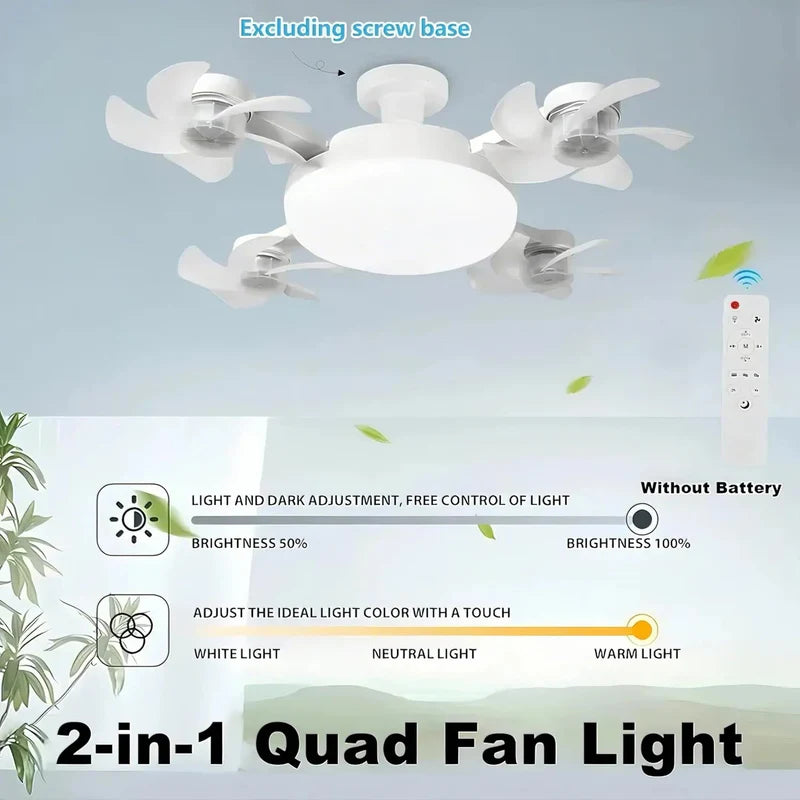 F4- Multifunctional Fan Light Ⓢ